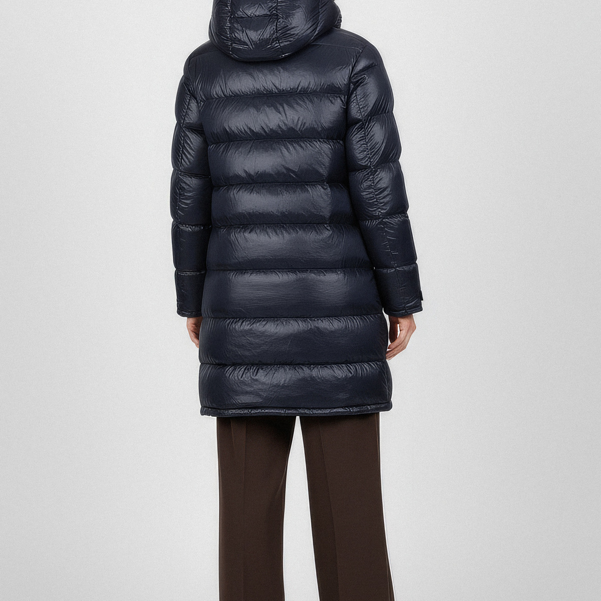 Blauer Aldrich Steppjacke blau