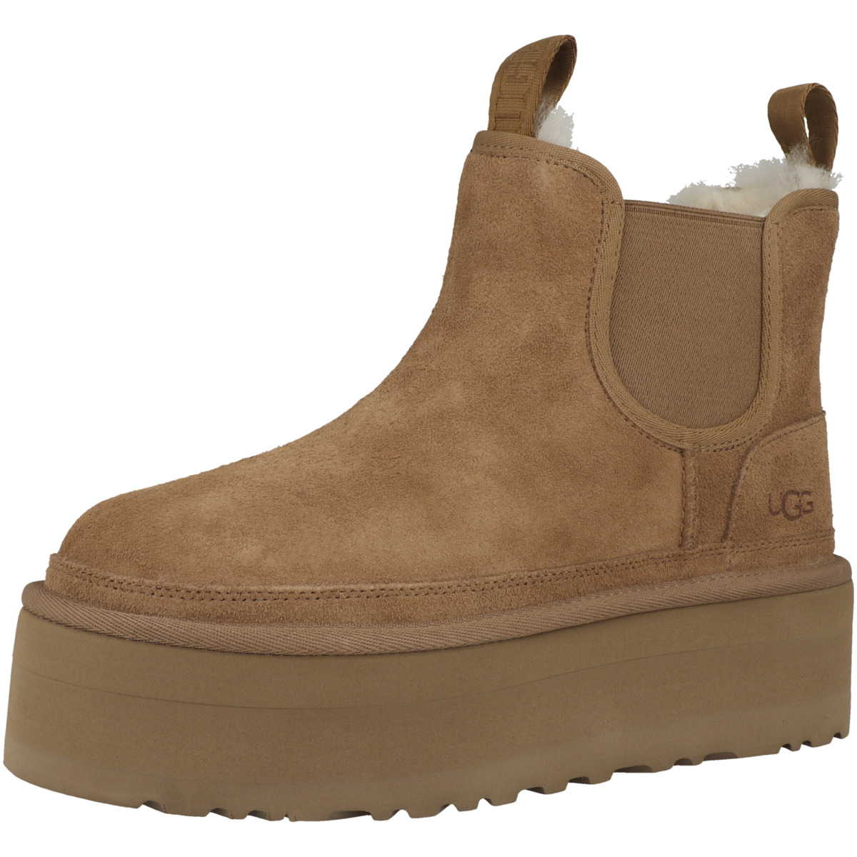 UGG Neumel Platform Chelsea Boots Women braun