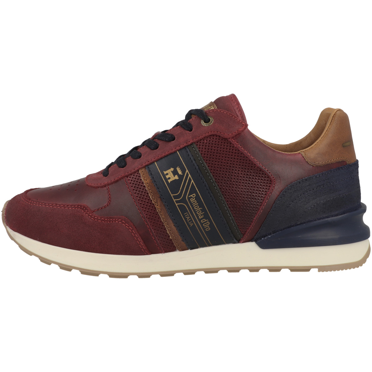 Pantofola d Oro Ponte Runner Uomo Low Sneaker rot