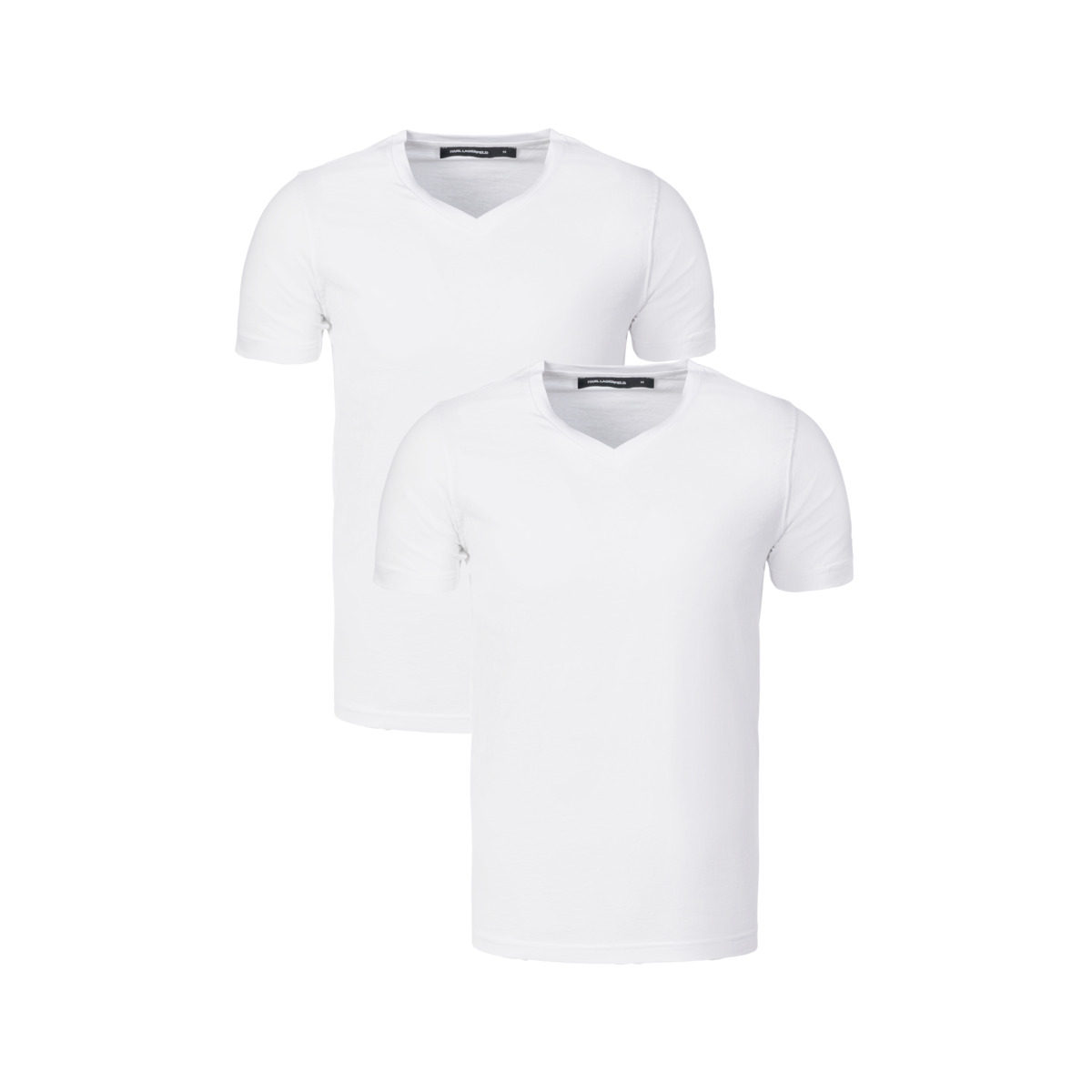 KARL LAGERFELD 765001 T-Shirt weiss