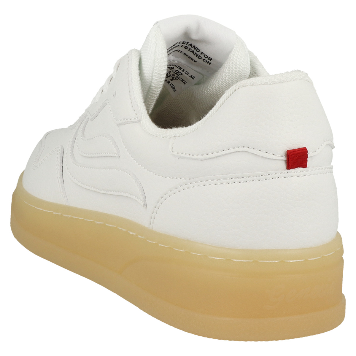 Genesis G-Soley 2.0 Hevea Rubber Sneaker low weiss