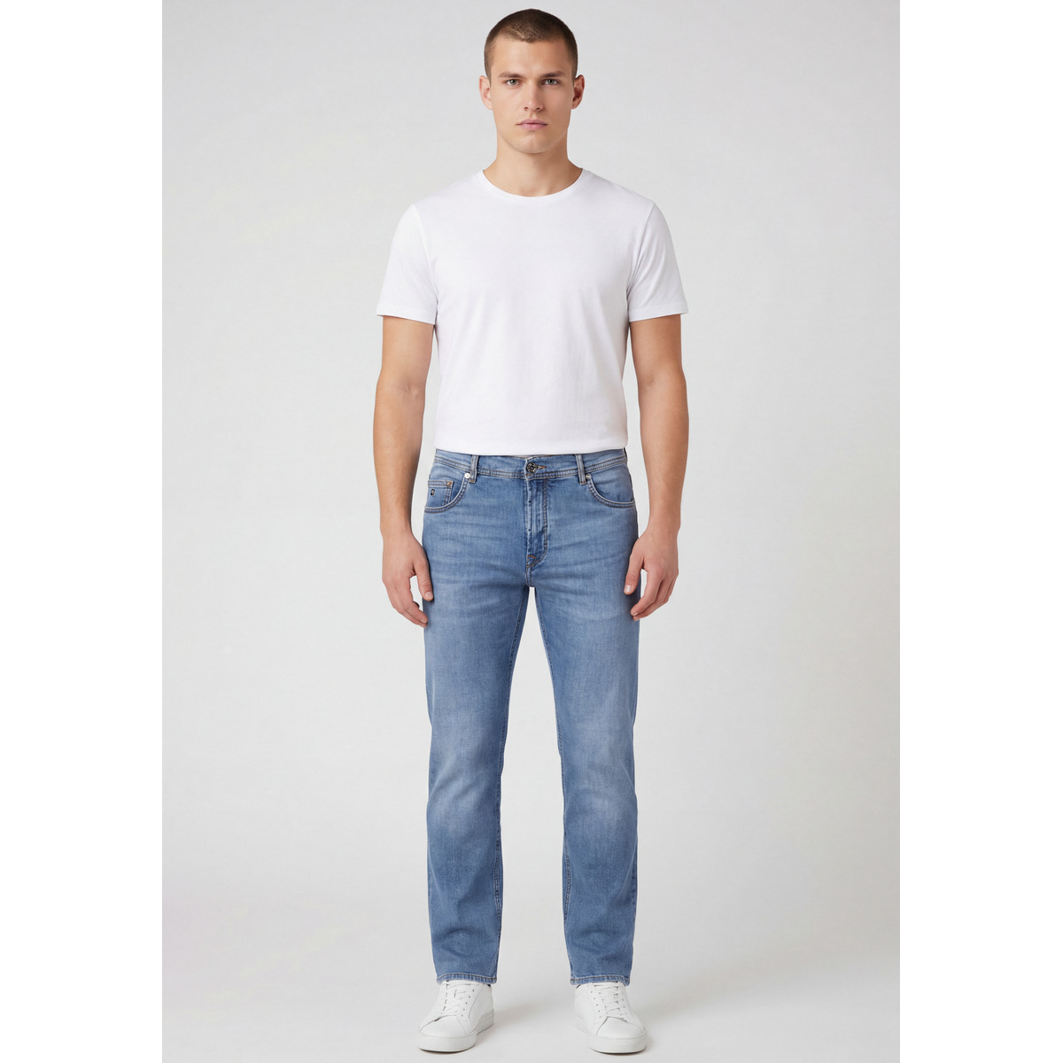 KARL LAGERFELD 265501 Jeans hellblau