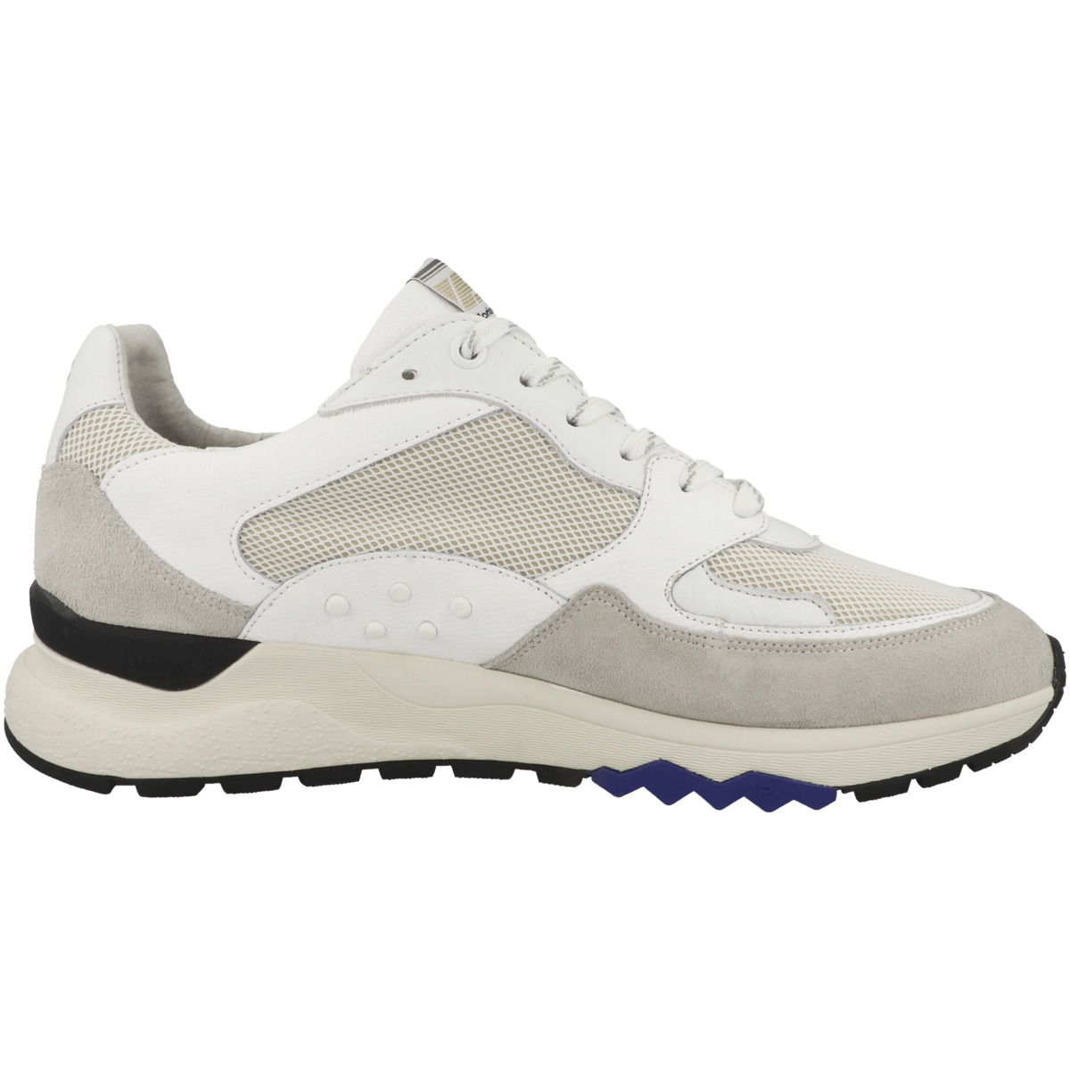 Floris van Bommel De Treener 01.03 Sneaker low weiss