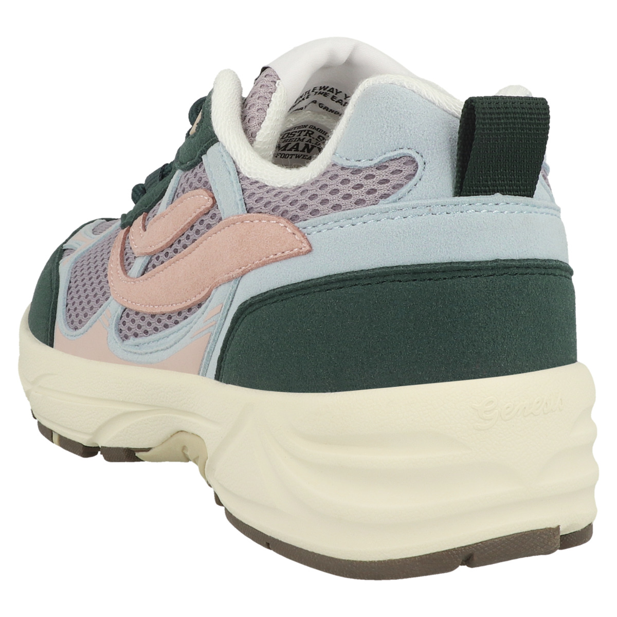 Genesis G-Eco`99 Multi Colour Sneaker low rosa