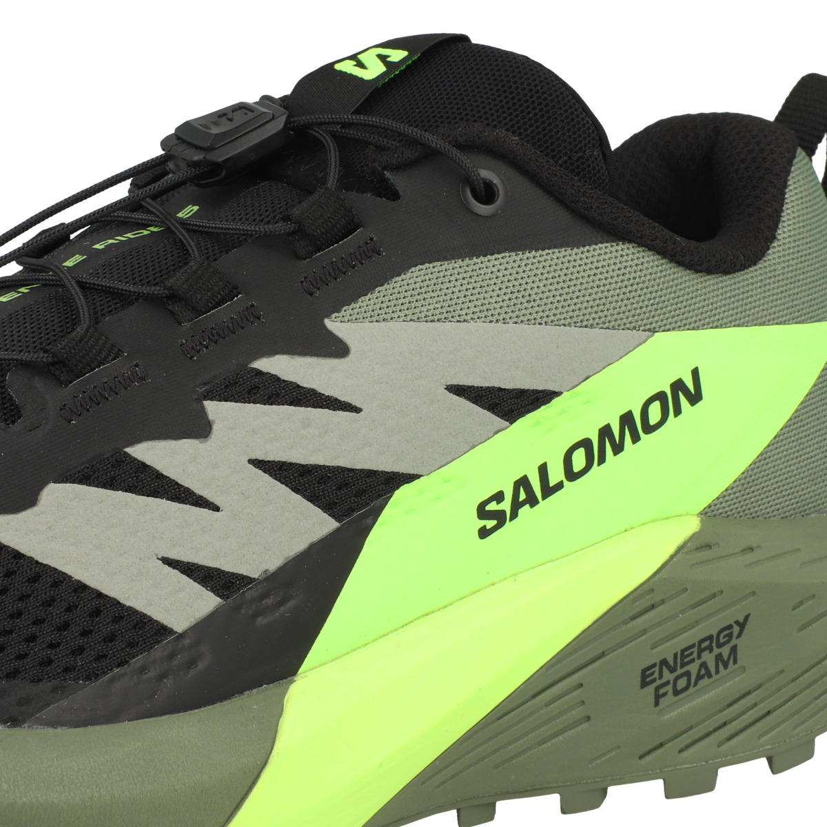 Salomon Sense Ride 5 Trailrunning Laufschuhe grau Salomon Sense Ride 5 Trailrunning Laufschuhe grau