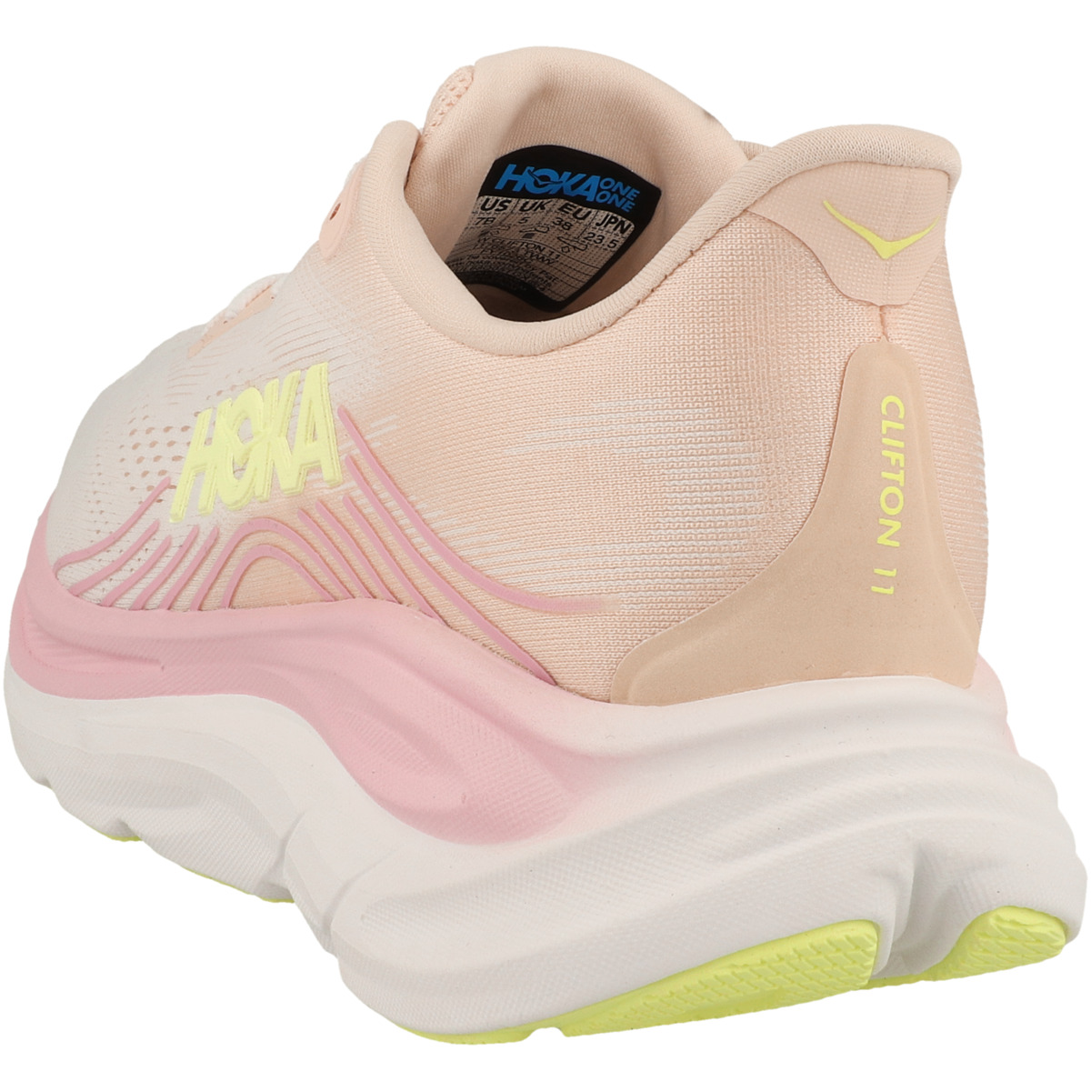 HOKA Clifton 11 Laufschuhe rosa