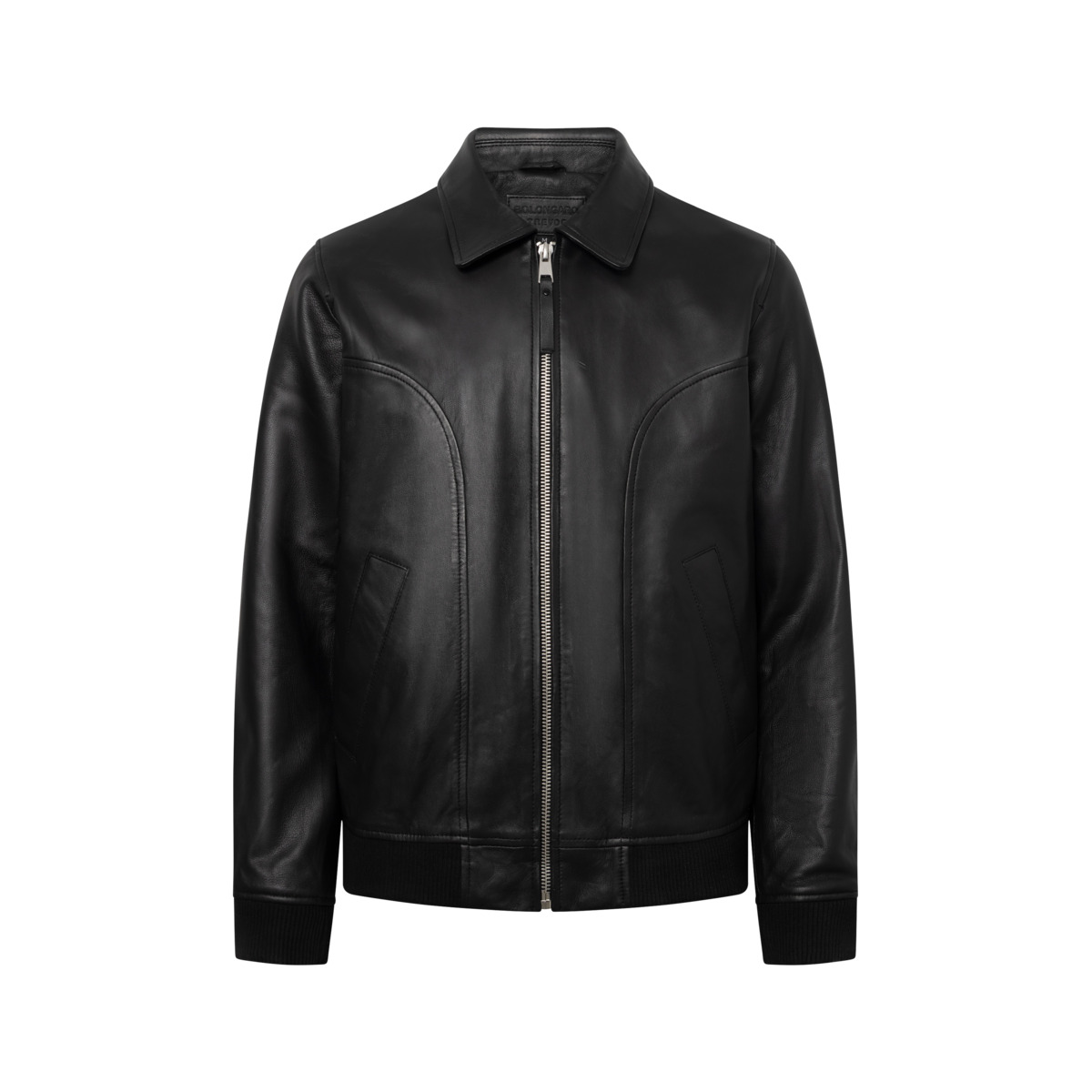 Bolongaro Trevor Beckett Jacket Lederjacke schwarz