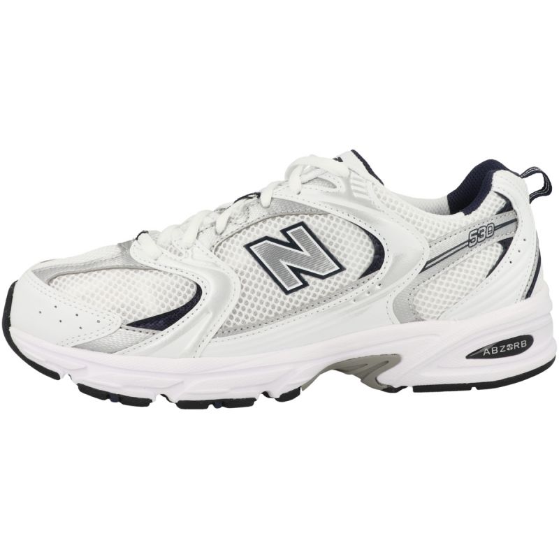 Pre-owned New Balance Balance Mr 530 Sneaker Herren In Weiss